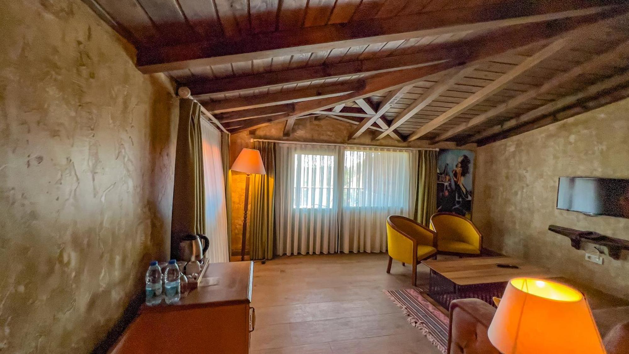 Hotel Kazdagi Atila Bey Konagi à Ayvacik Extérieur photo
