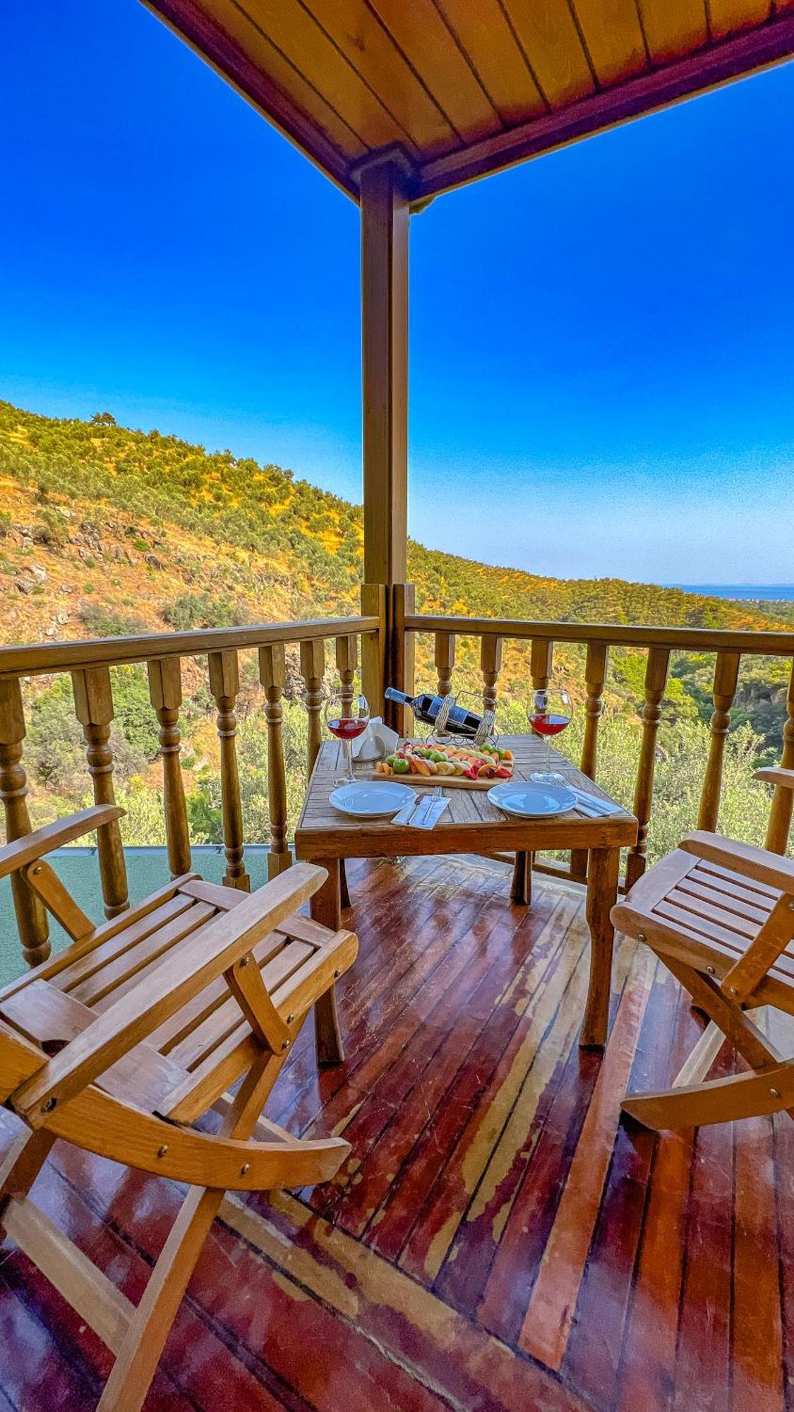 Hotel Kazdagi Atila Bey Konagi à Ayvacik Extérieur photo
