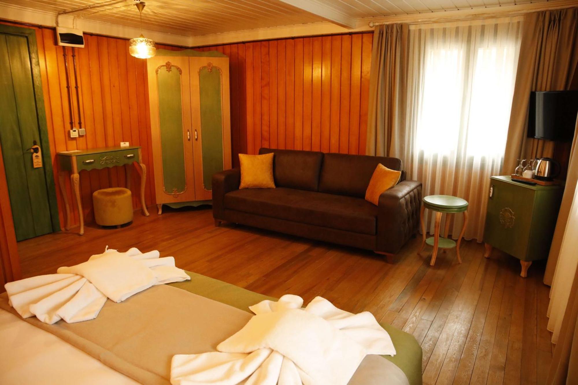 Hotel Kazdagi Atila Bey Konagi à Ayvacik Extérieur photo